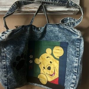 Vintage pooh bear bag
